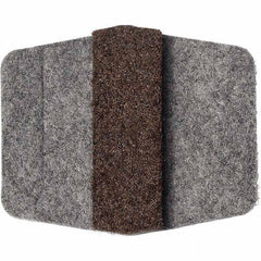National Public Seating - Cushions, Casters & Chair Accessories Type: Replacement Glides For Use With: Sled Base Chairs - Exact Tool & Supply