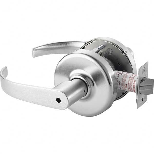 Corbin Russwin - Privacy Lever Lockset for 1-3/4 to 2" Doors - Exact Tool & Supply
