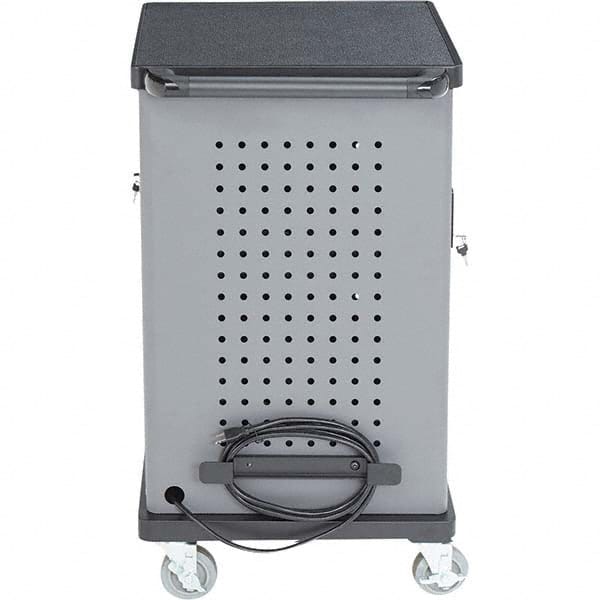 Oklahoma Sound - Audio-Visual Equipment Carts Style: Multimedia Width (Inch): 28-1/8 - Exact Tool & Supply