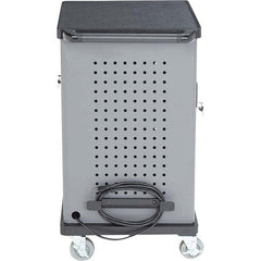 Oklahoma Sound - Audio-Visual Equipment Carts Style: Multimedia Width (Inch): 28-1/8 - Exact Tool & Supply