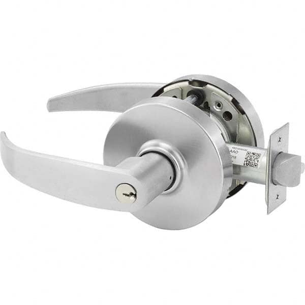Sargent - Office Lever Lockset for 1-3/4 to 2" Doors - Exact Tool & Supply