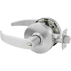 Sargent - Office Lever Lockset for 1-3/4 to 2" Doors - Exact Tool & Supply