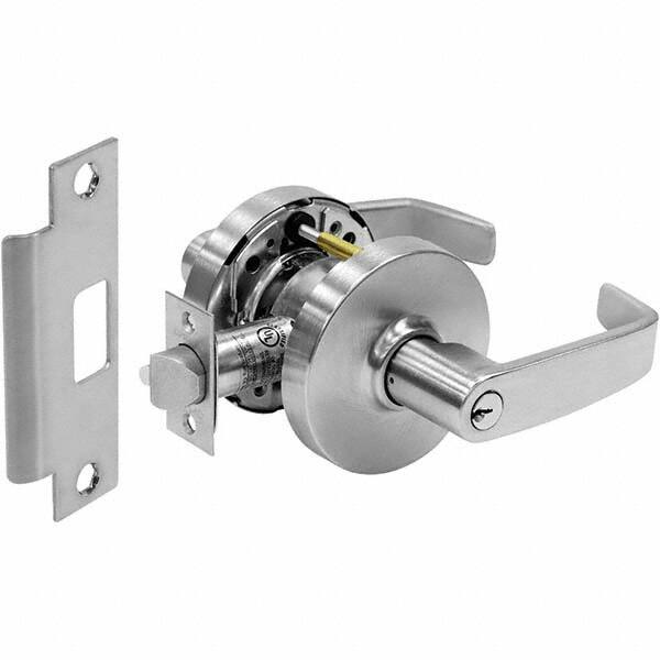 Sargent - Storeroom Lever Lockset for 1-3/4 to 2" Doors - Exact Tool & Supply