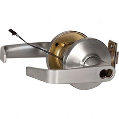 Best - Storeroom Lever Lockset for 1-3/4 to 2-1/4" Doors - Exact Tool & Supply