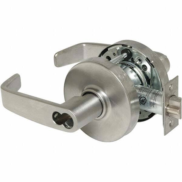 Sargent - Office Lever Lockset for 1-3/4 to 2" Doors - Exact Tool & Supply
