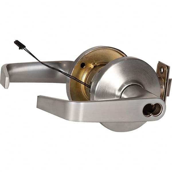Best - Storeroom Lever Lockset for 1-3/4 to 2-1/4" Doors - Exact Tool & Supply