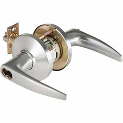 Best - Entrance Lever Lockset for 1-3/4 to 2-1/4" Doors - Exact Tool & Supply