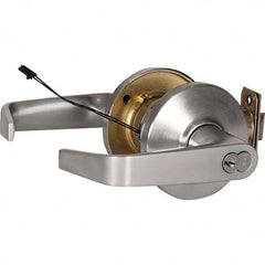 Best - Storeroom Lever Lockset for 1-3/4 to 2-1/4" Doors - Exact Tool & Supply