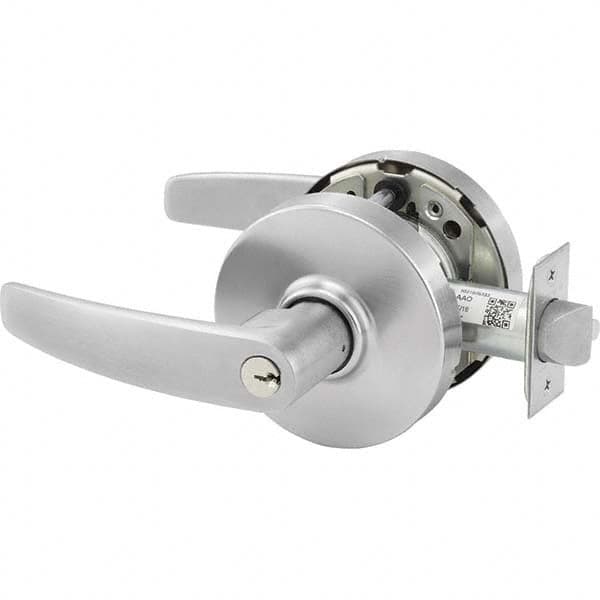 Sargent - Office Lever Lockset for 1-3/4 to 2" Doors - Exact Tool & Supply