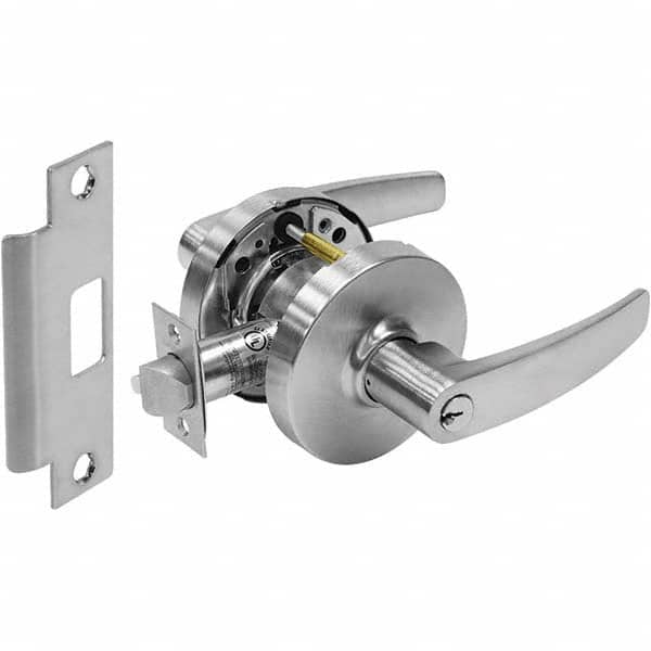Sargent - Classroom Lever Lockset for 1-3/4 to 2" Doors - Exact Tool & Supply