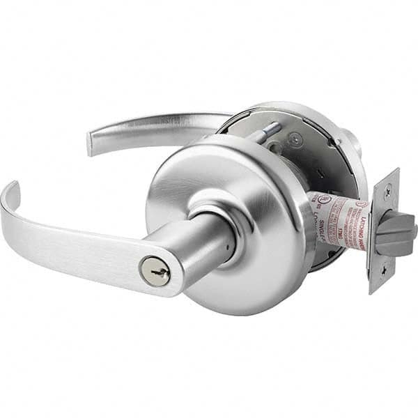Corbin Russwin - Entrance Lever Lockset for 1-3/4 to 2" Doors - Exact Tool & Supply