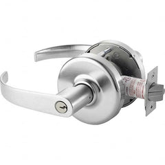 Corbin Russwin - Entrance Lever Lockset for 1-3/4 to 2" Doors - Exact Tool & Supply