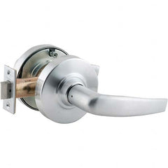 Schlage - Passage Lever Lockset for 1-5/8 to 2-1/8" Doors - Exact Tool & Supply