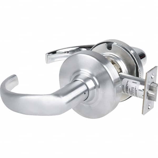 Schlage - Exit Door Lever Lockset for 1-5/8 to 2-1/8" Doors - Exact Tool & Supply