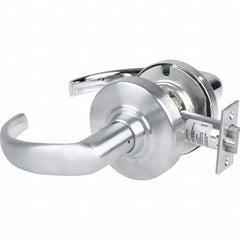 Schlage - Exit Door Lever Lockset for 1-5/8 to 2-1/8" Doors - Exact Tool & Supply