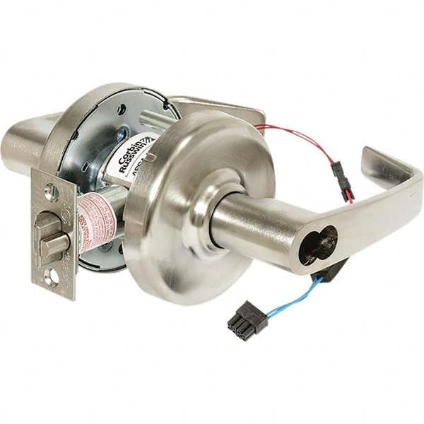 Corbin Russwin - Storeroom Lever Lockset for 1-3/4 to 2" Doors - Exact Tool & Supply