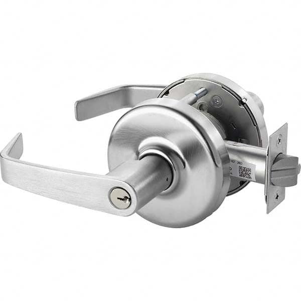 Corbin Russwin - Classroom Lever Lockset for 1-3/4 to 2" Doors - Exact Tool & Supply