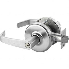 Corbin Russwin - Classroom Lever Lockset for 1-3/4 to 2" Doors - Exact Tool & Supply