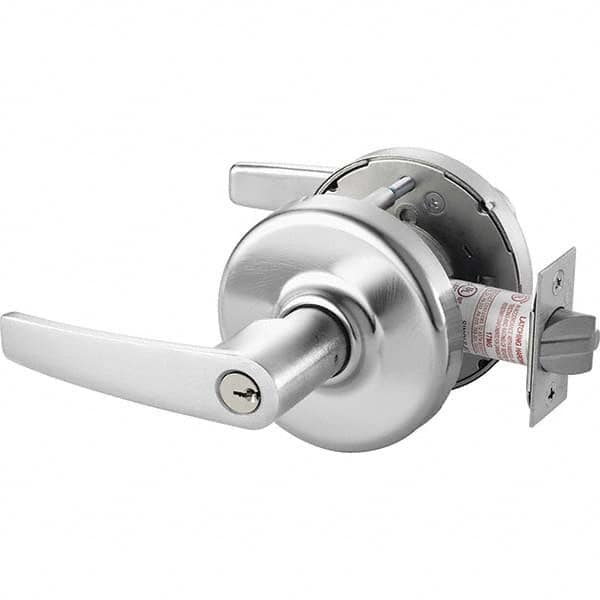 Corbin Russwin - Office Lever Lockset for 1-3/4 to 2" Doors - Exact Tool & Supply
