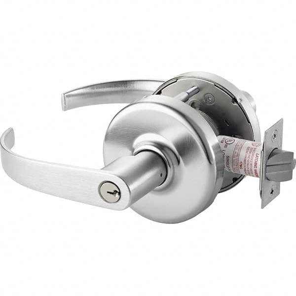 Corbin Russwin - Storeroom Lever Lockset for 1-3/4 to 2" Doors - Exact Tool & Supply