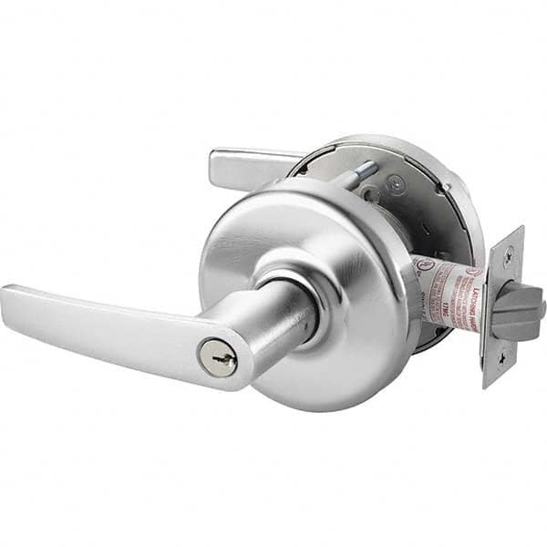 Corbin Russwin - Storeroom Lever Lockset for 1-3/4 to 2" Doors - Exact Tool & Supply