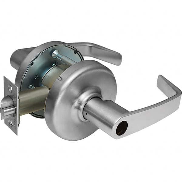 Corbin Russwin - Classroom Lever Lockset for 1-3/4 to 2" Doors - Exact Tool & Supply