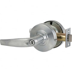 Schlage - Privacy Lever Lockset for 1-5/8 to 2-1/8" Doors - Exact Tool & Supply