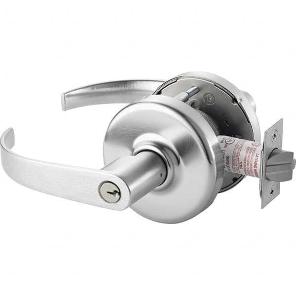 Corbin Russwin - Classroom Intruder Lever Lockset for 1-3/4 to 2" Doors - Exact Tool & Supply