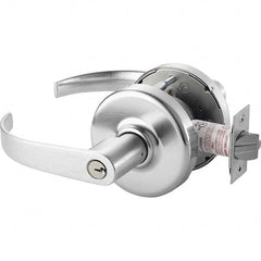 Corbin Russwin - Office Lever Lockset for 1-3/4 to 2" Doors - Exact Tool & Supply