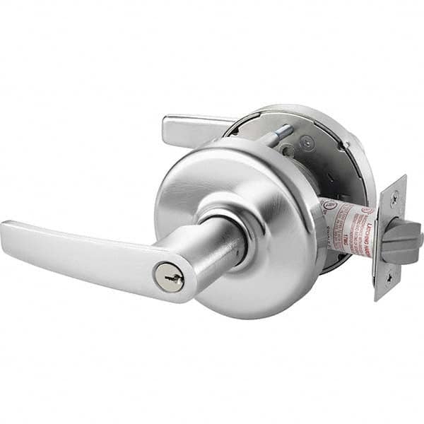 Corbin Russwin - Classroom Lever Lockset for 1-3/4 to 2" Doors - Exact Tool & Supply