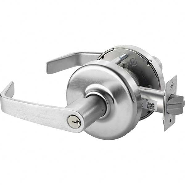 Corbin Russwin - Classroom Intruder Lever Lockset for 1-3/4 to 2" Doors - Exact Tool & Supply