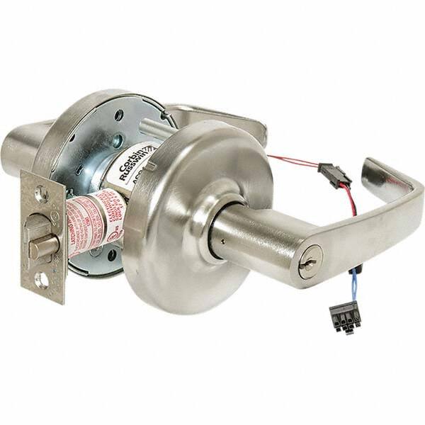 Corbin Russwin - Storeroom Lever Lockset for 1-3/4 to 2" Doors - Exact Tool & Supply