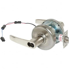 Corbin Russwin - Storeroom Lever Lockset for 1-3/4 to 2" Doors - Exact Tool & Supply
