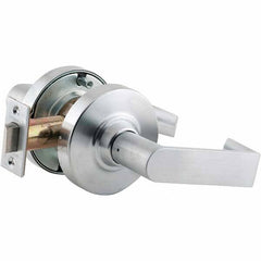 Schlage - Passage Lever Lockset for 1-5/8 to 2-1/8" Doors - Exact Tool & Supply
