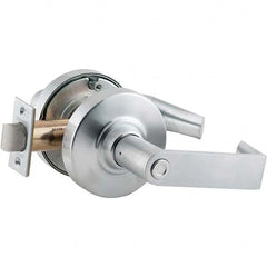 Schlage - Privacy Lever Lockset for 1-5/8 to 2-1/8" Doors - Exact Tool & Supply
