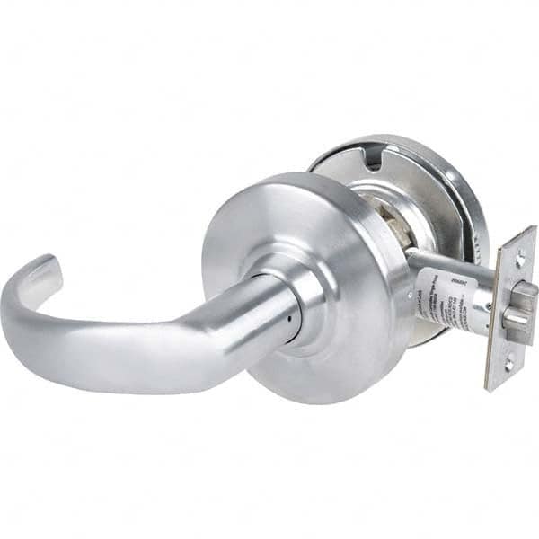 Schlage - Exit Door Lever Lockset for 1-5/8 to 2-1/8" Doors - Exact Tool & Supply