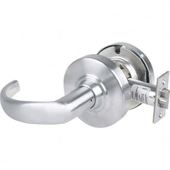 Schlage - Exit Door Lever Lockset for 1-5/8 to 2-1/8" Doors - Exact Tool & Supply