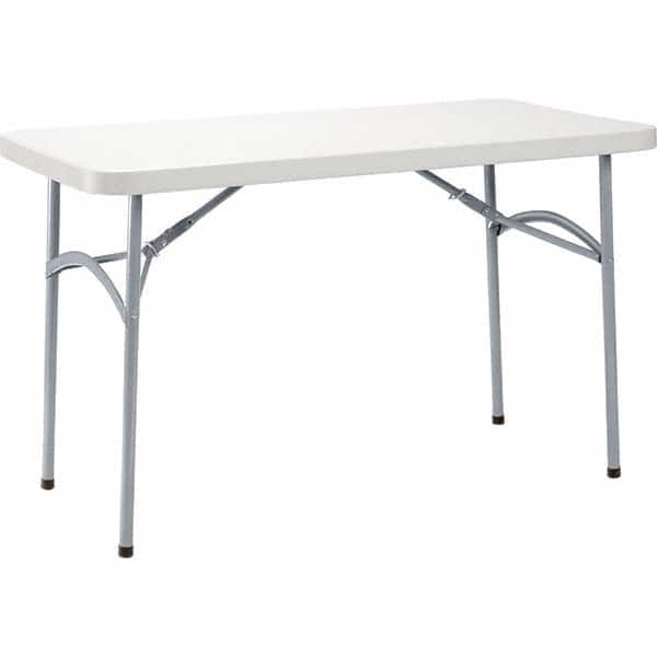 National Public Seating - Folding Tables Type: Folding Tables Width (Inch): 24 - Exact Tool & Supply