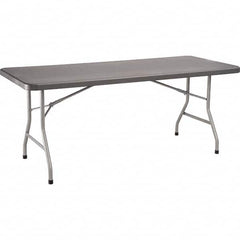 National Public Seating - Folding Tables Type: Folding Tables Width (Inch): 30 - Exact Tool & Supply