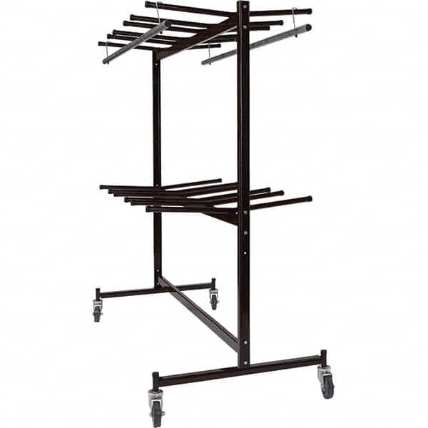 National Public Seating - Chair Dollies Type: Storage Rack For Use With: Chairs - Exact Tool & Supply