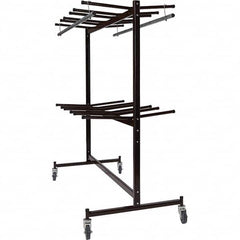 National Public Seating - Chair Dollies Type: Storage Rack For Use With: Chairs - Exact Tool & Supply