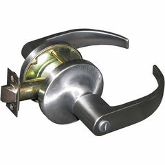 Falcon - Privacy Lever Lockset for 1-5/8 to 2-1/8" Doors - Exact Tool & Supply