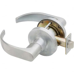 Falcon - Passage Lever Lockset for 1-5/8 to 2-1/8" Doors - Exact Tool & Supply