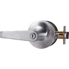 Falcon - Privacy Lever Lockset for 1-5/8 to 2-1/8" Doors - Exact Tool & Supply