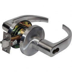 Falcon - Classroom Lever Lockset for 1-5/8 to 2-1/8" Doors - Exact Tool & Supply