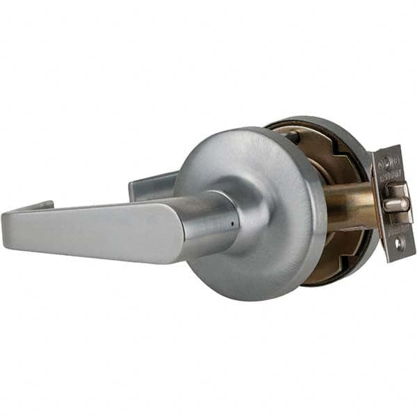 Falcon - Passage Lever Lockset for 1-5/8 to 2-1/8" Doors - Exact Tool & Supply