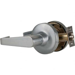 Falcon - Passage Lever Lockset for 1-5/8 to 2-1/8" Doors - Exact Tool & Supply