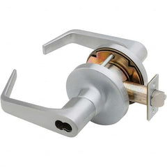 Falcon - Entrance Lever Lockset for 1-5/8 to 2-1/8" Doors - Exact Tool & Supply