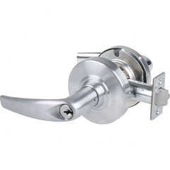 Schlage - Security Lever Lockset for 1-5/8 to 2-1/8" Doors - Exact Tool & Supply