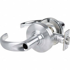 Schlage - Classroom Lever Lockset for 1-5/8 to 2-1/8" Doors - Exact Tool & Supply